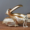 ArtZ® Hungry Pelican Storage Bin - Champagne