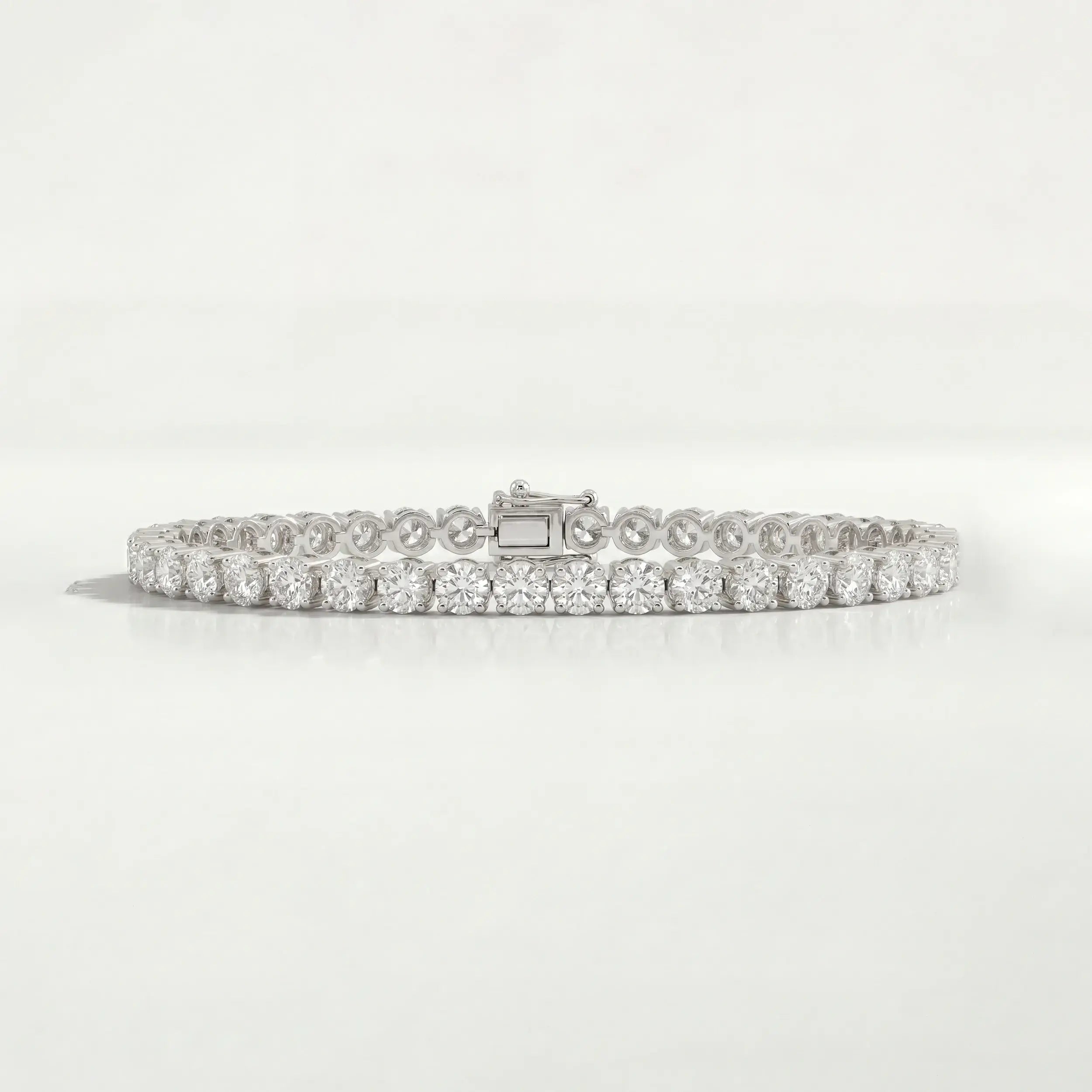 Demo - Round Tennis Bracelet - Not  Selling