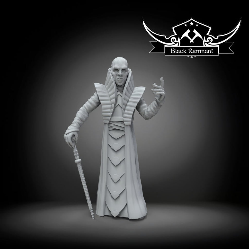 Utapau leader, Black Remnant