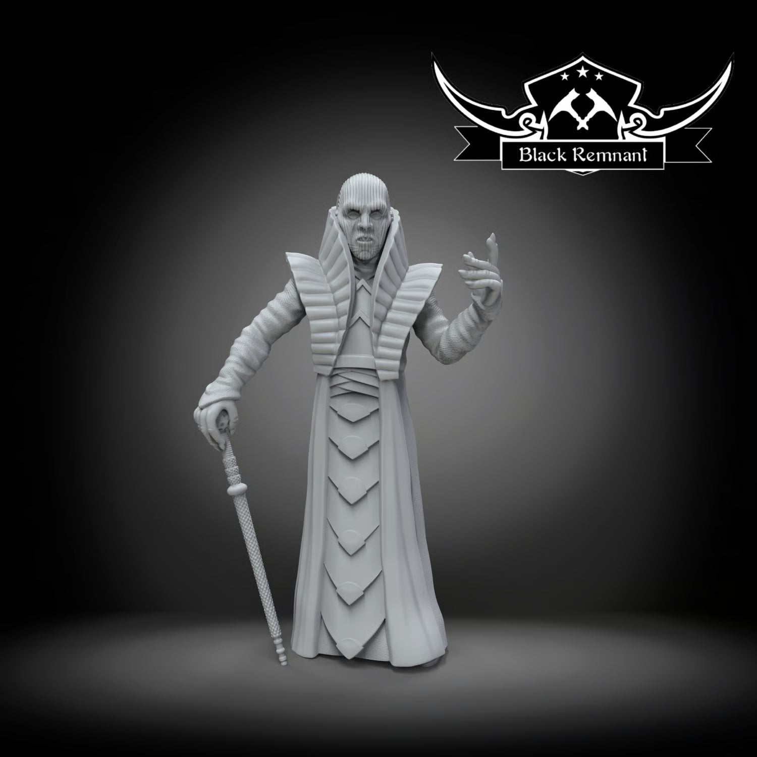 Utapau leader, Black Remnant