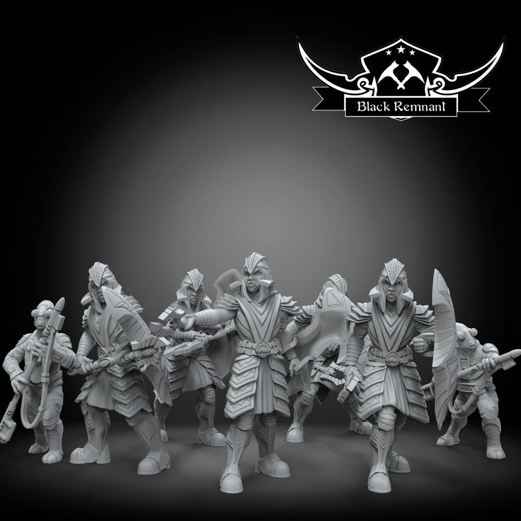 Utapau soldiers, Black Remnant