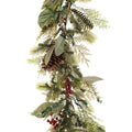 Christmas Winter Frost Garland