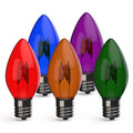 Christmas C7 Retro Filament LED Bulbs
