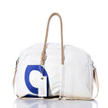 Vintage C420 Weekender Handmade in Maine from Recycled Sails