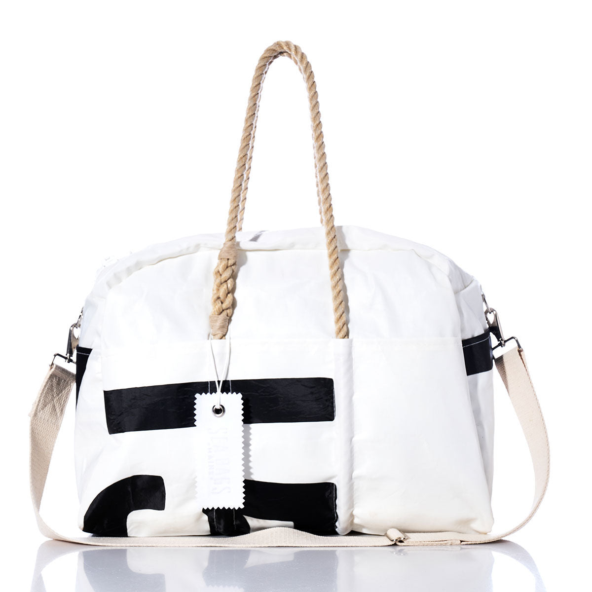 Vintage 152 Weekender Handmade in Maine from Recycled Sails