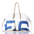 Vintage Blue 56 Weekender Handmade in Maine from Recycled Sails