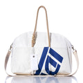 Vintage Ideal 18 Weekender Handmade in Maine from Recycled Sails