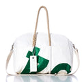 Vintage Green 64 Weekender Handmade in Maine from Recycled Sails