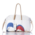 Vintage BP Weekender Handmade in Maine from Recycled Sails