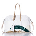 Vintage Seahawk Weekender Handmade in Maine from Recycled Sails