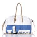Vintage Tartan 4300 Weekender Handmade in Maine from Recycled Sails