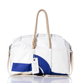 Vintage JY Weekender Handmade in Maine from Recycled Sails