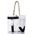 Vintage Typhoon Medium Tote Handmade in Maine from Recycled Sails