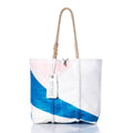 Vintage Etchells Medium Tote Handmade in Maine from Recycled Sails