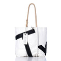 Vintage TY Medium Tote Handmade in Maine from Recycled Sails