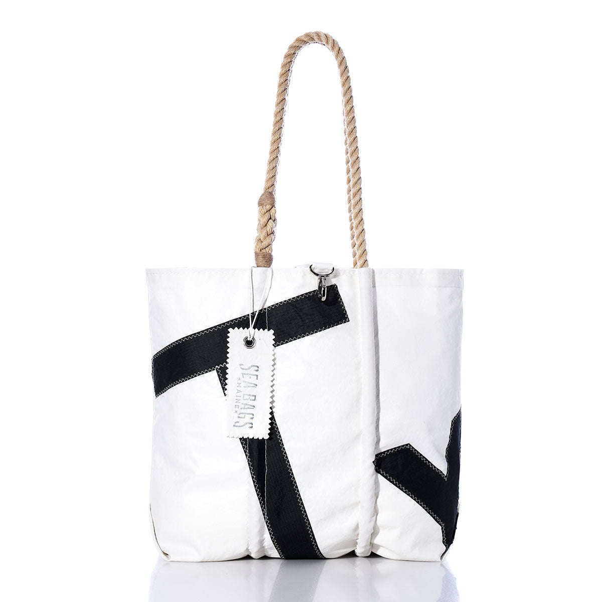 Vintage TY Medium Tote Handmade in Maine from Recycled Sails