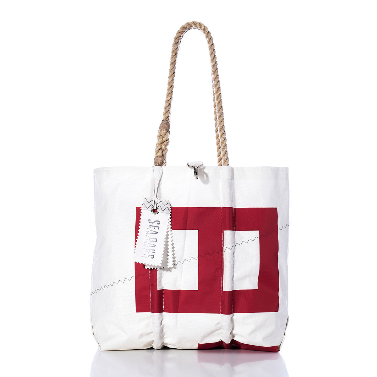 Vintage 843 Medium Tote Handmade in Maine from Recycled Sails