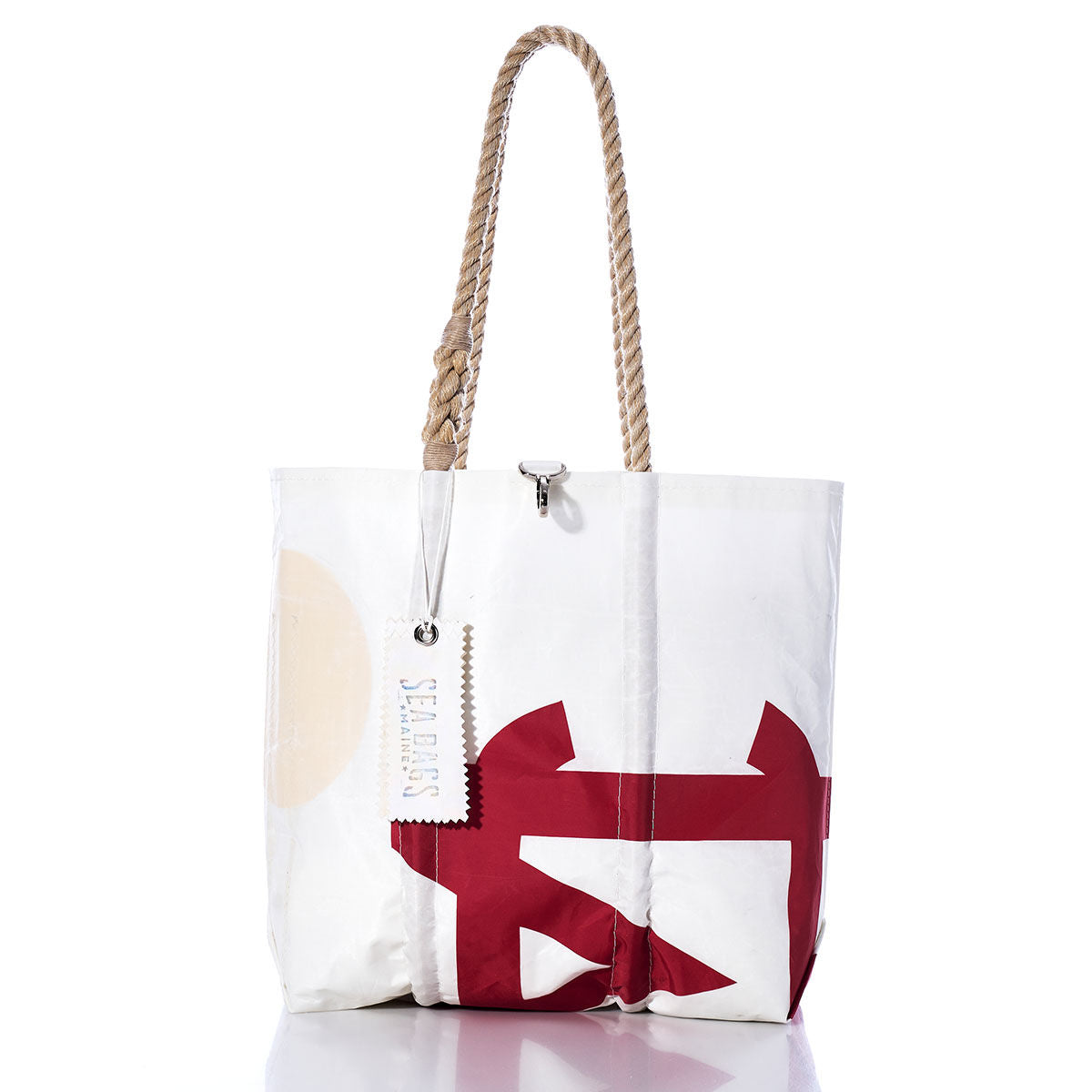 Vintage Melges Medium Tote Handmade in Maine from Recycled Sails