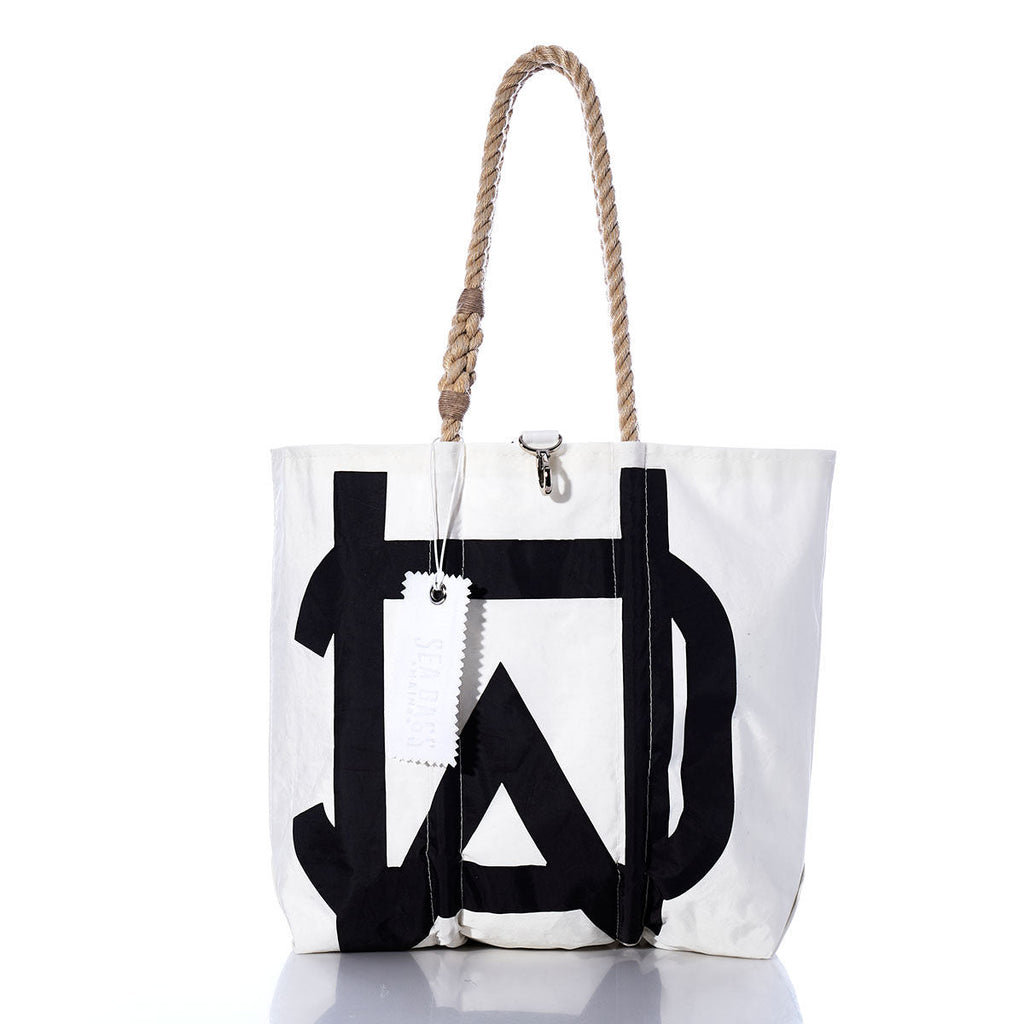 Vintage Melges Medium Tote Handmade in Maine from Recycled Sails
