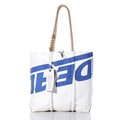 Vintage Ideal 18 Medium Tote Handmade in Maine from Recycled Sails