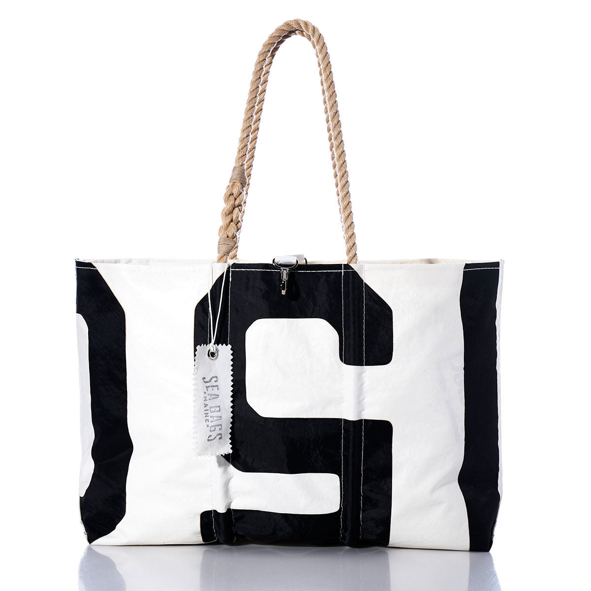 Vintage 150 Large Tote Handmade in Maine from Recycled Sails