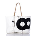 Vintage 819 Large Tote Handmade in Maine from Recycled Sails