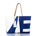 Vintage Etchells Large Tote Handmade in Maine from Recycled Sails