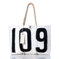 Vintage 109 Large Tote Handmade in Maine from Recycled Sails
