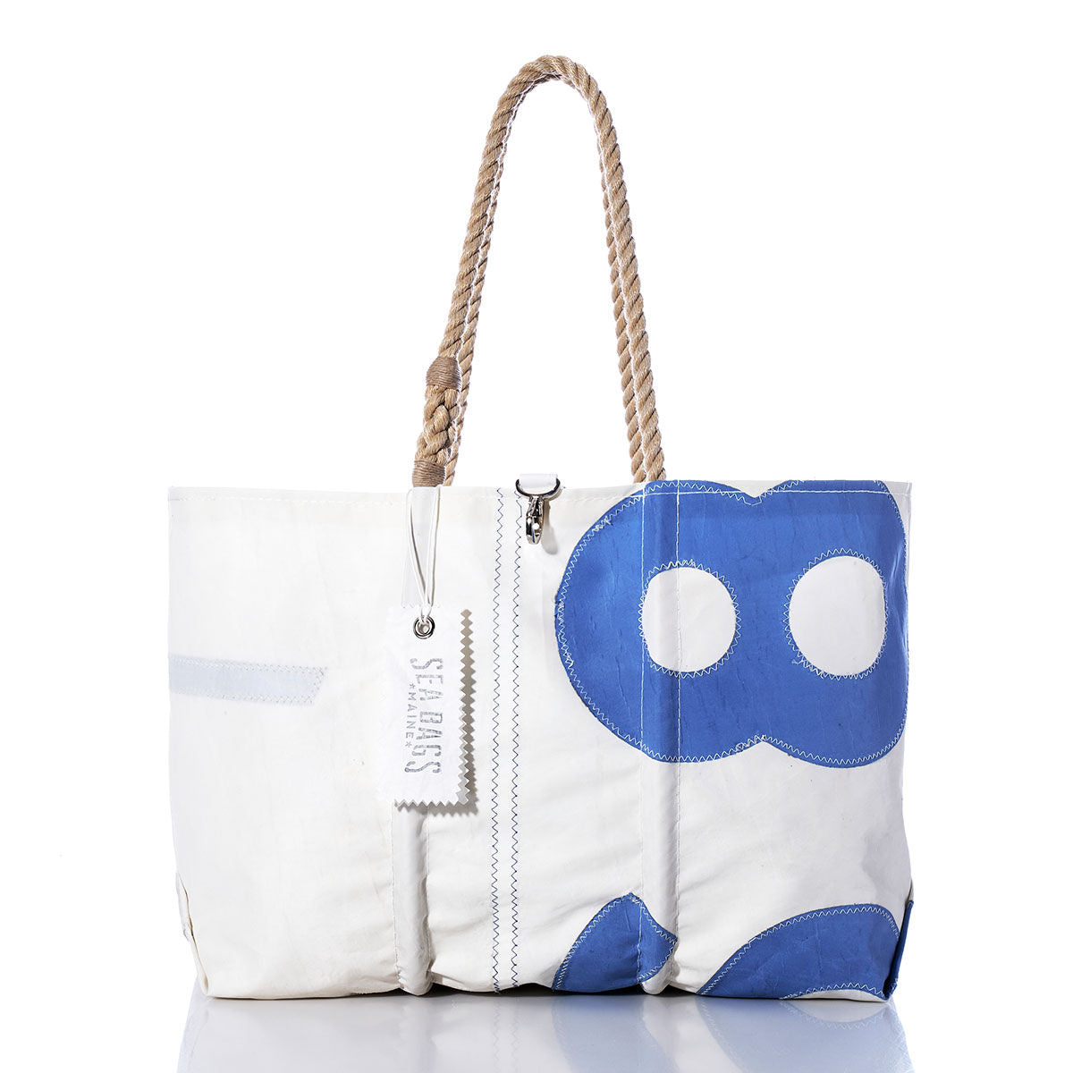 Vintage 398 Large Tote Handmade in Maine from Recycled Sails
