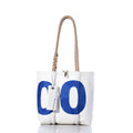 Vintage 0 Handbag Handmade in Maine from Recycled Sails