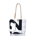 Vintage 162 Handbag Handmade in Maine from Recycled Sails