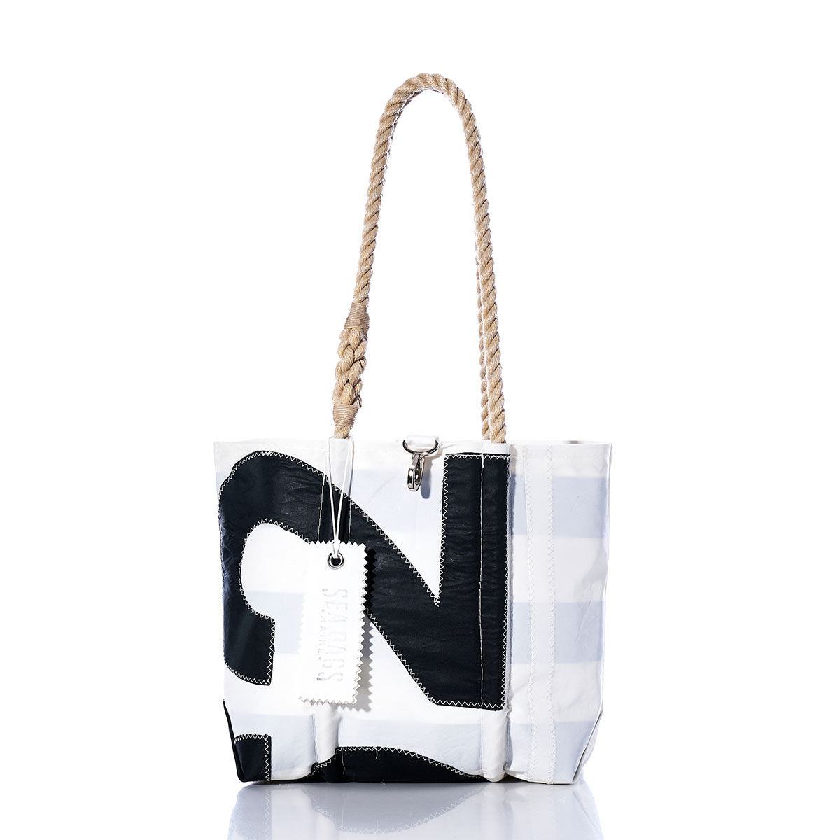 Vintage 162 Handbag Handmade in Maine from Recycled Sails