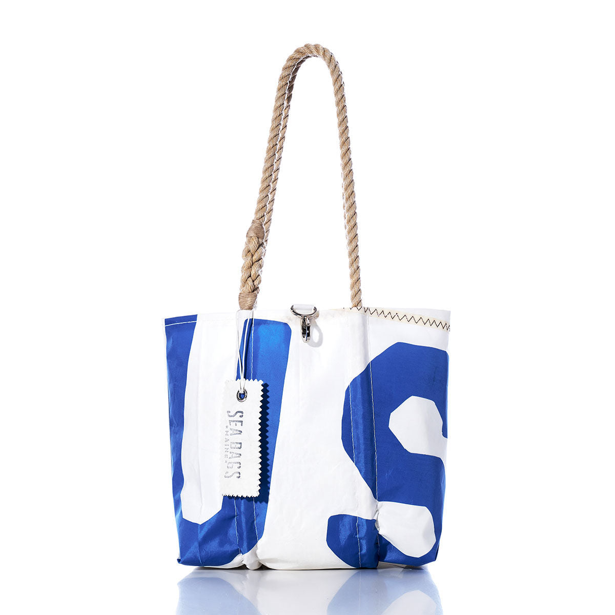 Vintage US Handbag Handmade in Maine from Recycled Sails