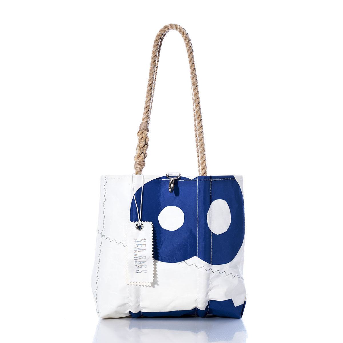 Vintage 548 Handbag Handmade in Maine from Recycled Sails