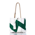 Vintage Lightning Handbag Handmade in Maine from Recycled Sails