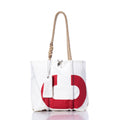 Vintage IC Handbag Handmade in Maine from Recycled Sails