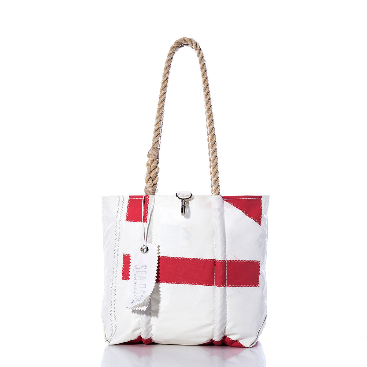 Vintage US1 Handbag Handmade in Maine from Recycled Sails
