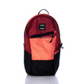 Vintage Red and Orange Crew Backpack Handmade in Maine from Recycled Sails