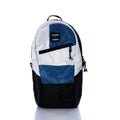 Vintage Blue and White Crew Backpack Handmade in Maine from Recycled Sails