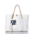 Vintage Halsey Sailmakers Wharf Tote Handmade in Maine from Recycled Sails