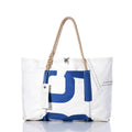Vintage 583 Wharf Tote Handmade in Maine from Recycled Sails