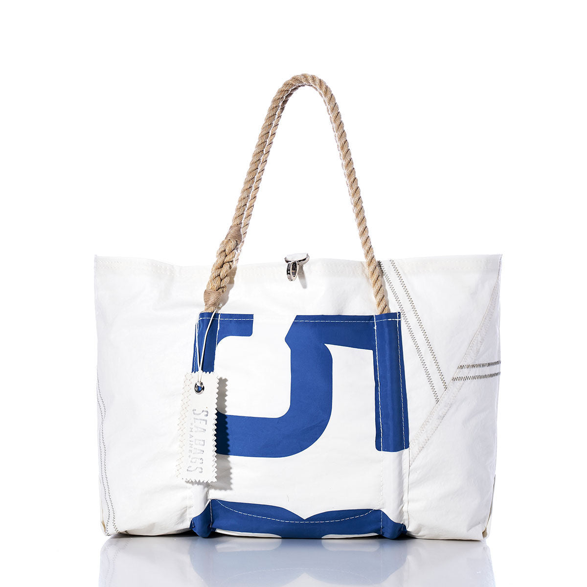 Vintage 583 Wharf Tote Handmade in Maine from Recycled Sails