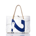 Vintage 222 Wharf Tote Handmade in Maine from Recycled Sails