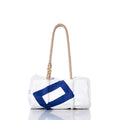 Vintage 420 Baguette Bag Handmade in Maine from Recycled Sails