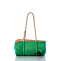 Vintage Xcite Baguette Bag Handmade in Maine from Recycled Sails