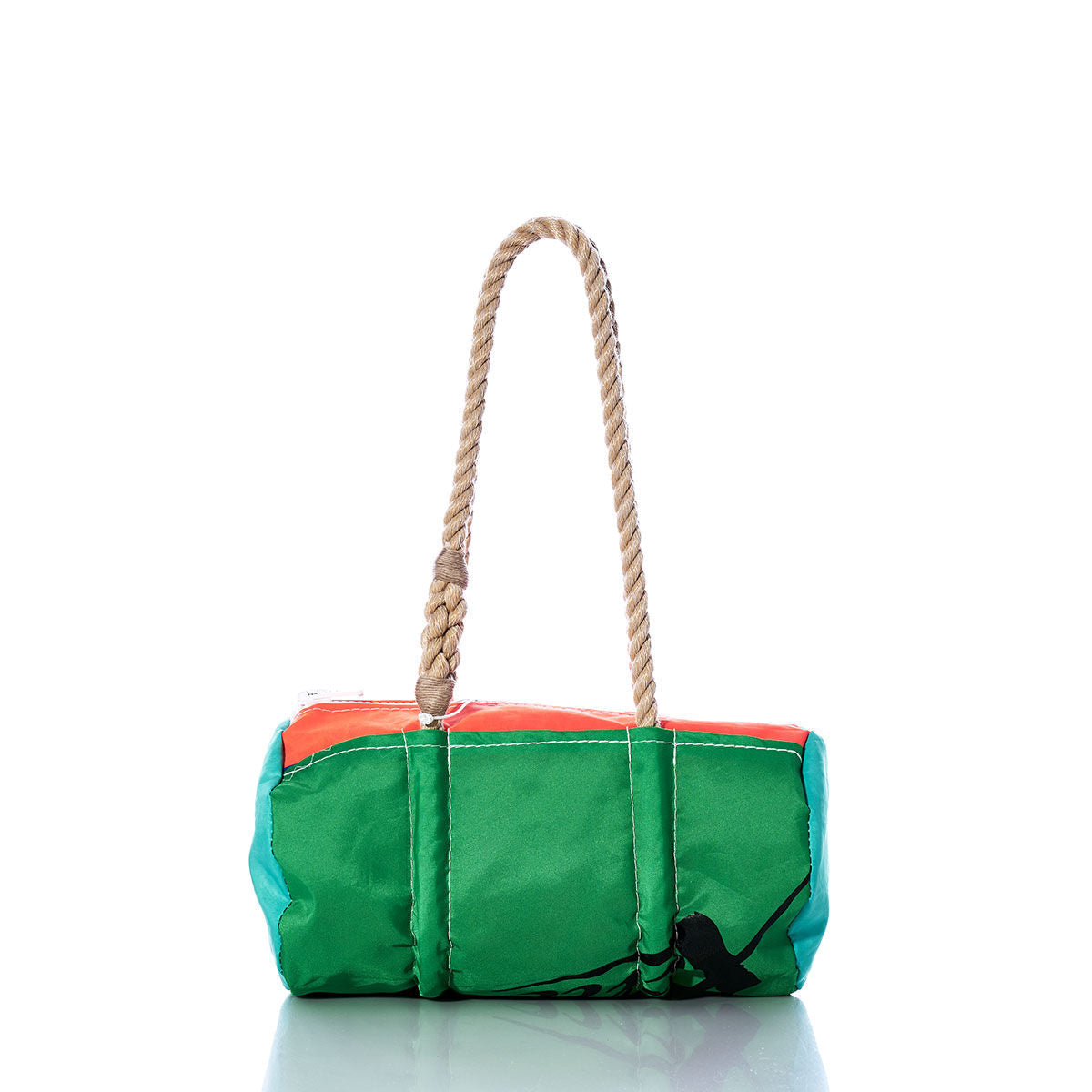 Vintage Xcite Baguette Bag Handmade in Maine from Recycled Sails