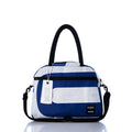 Vintage US Essential Weekender Travel Bag Handmade in Maine from Recycled Sails