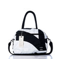 Vintage Black 7 Essential Weekender Travel Bag Handmade in Maine from Recycled Sails