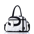 Vintage Black 0 Essential Weekender Travel Bag Handmade in Maine from Recycled Sails