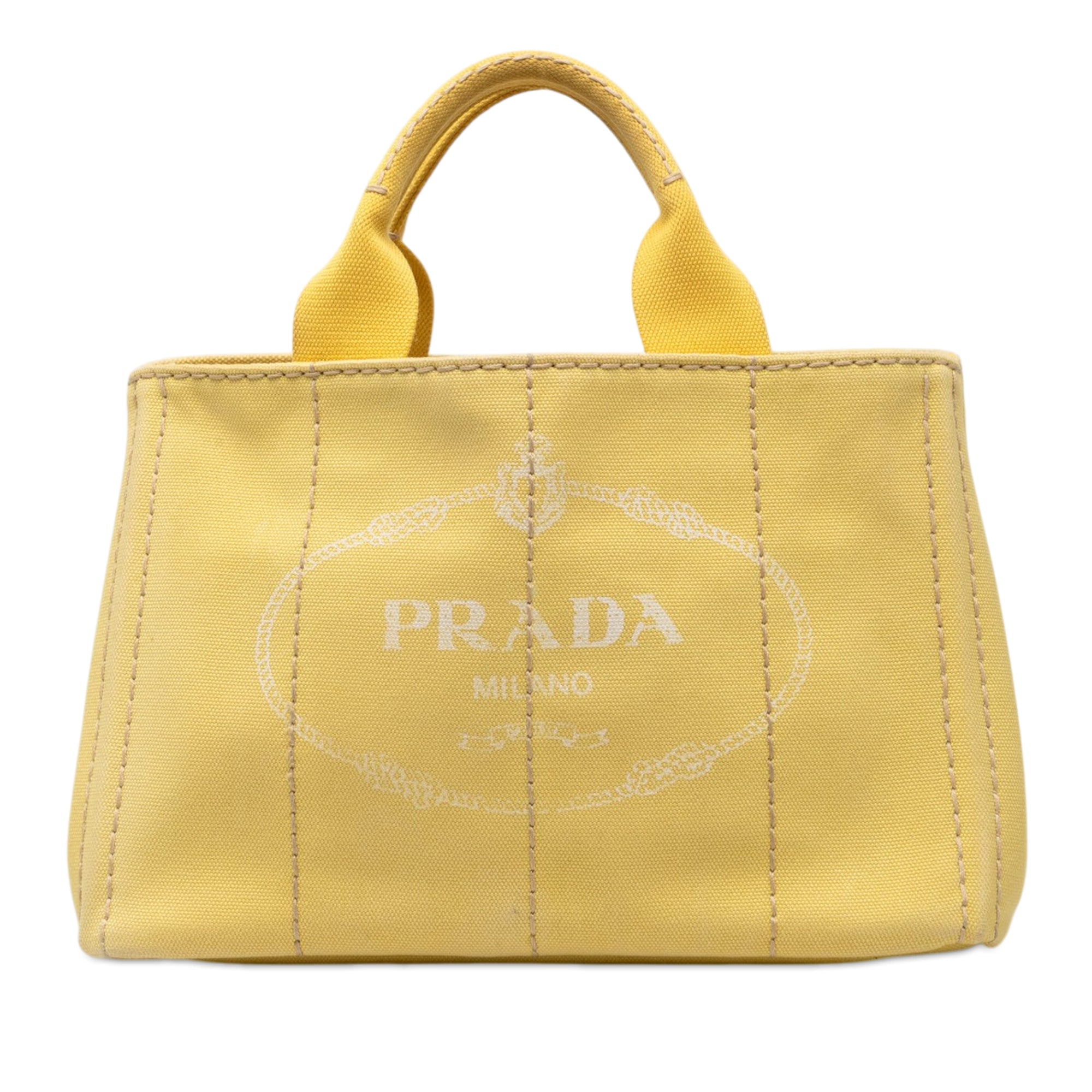 Small Canvas Canapa Logo Satchel